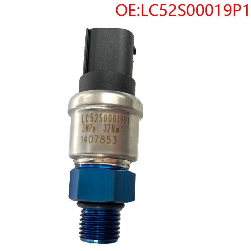 Lc52S00019P1 3Mpa 32N.M Low Pressure Sensor Switch for Kobelco Sk200-3 Sk200-5 Sk200-6 Excavator Repair Repair 替换备件
Lc52S00019P1 3Mpa 32N.M Low Pressure Sensor Switch for Kobelco Sk200-3 Sk200-5 Sk200-6 Excavator Repair Repair 替换备件