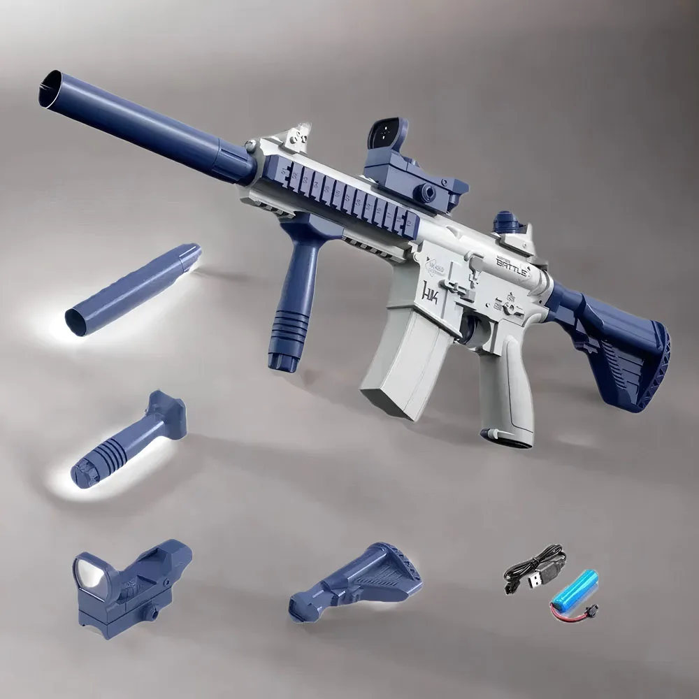 Популярный электрический водяной пистолет M416, игрушки, летние уличные пляжные игрушки большой емкости, забавные игрушки для стрельбы в бассейне для взрослых и детей
Популярный электрический водяной пистолет M416, игрушки, летние уличные пляжные игрушки большой емкости, забавные игрушки для стрельбы в бассейне для взрослых и детей