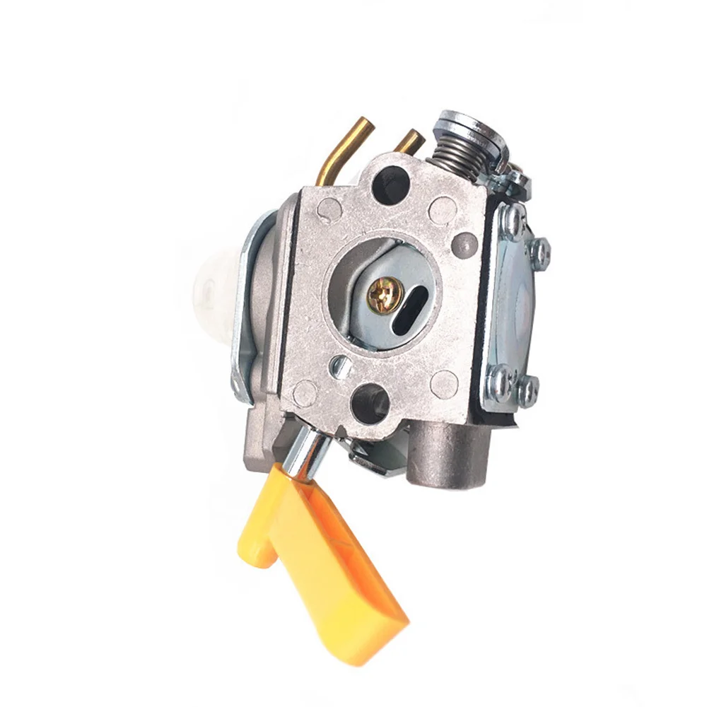 Карбюратор для Homelite Ryobi 26cc/33cc ZAMA C1U-H60, триммер, нагнетатель для газона, кусторез, садовые детали, замена 3074504
Карбюратор для Homelite Ryobi 26cc/33cc ZAMA C1U-H60, триммер, нагнетатель для газона, кусторез, садовые детали, замена 3074504