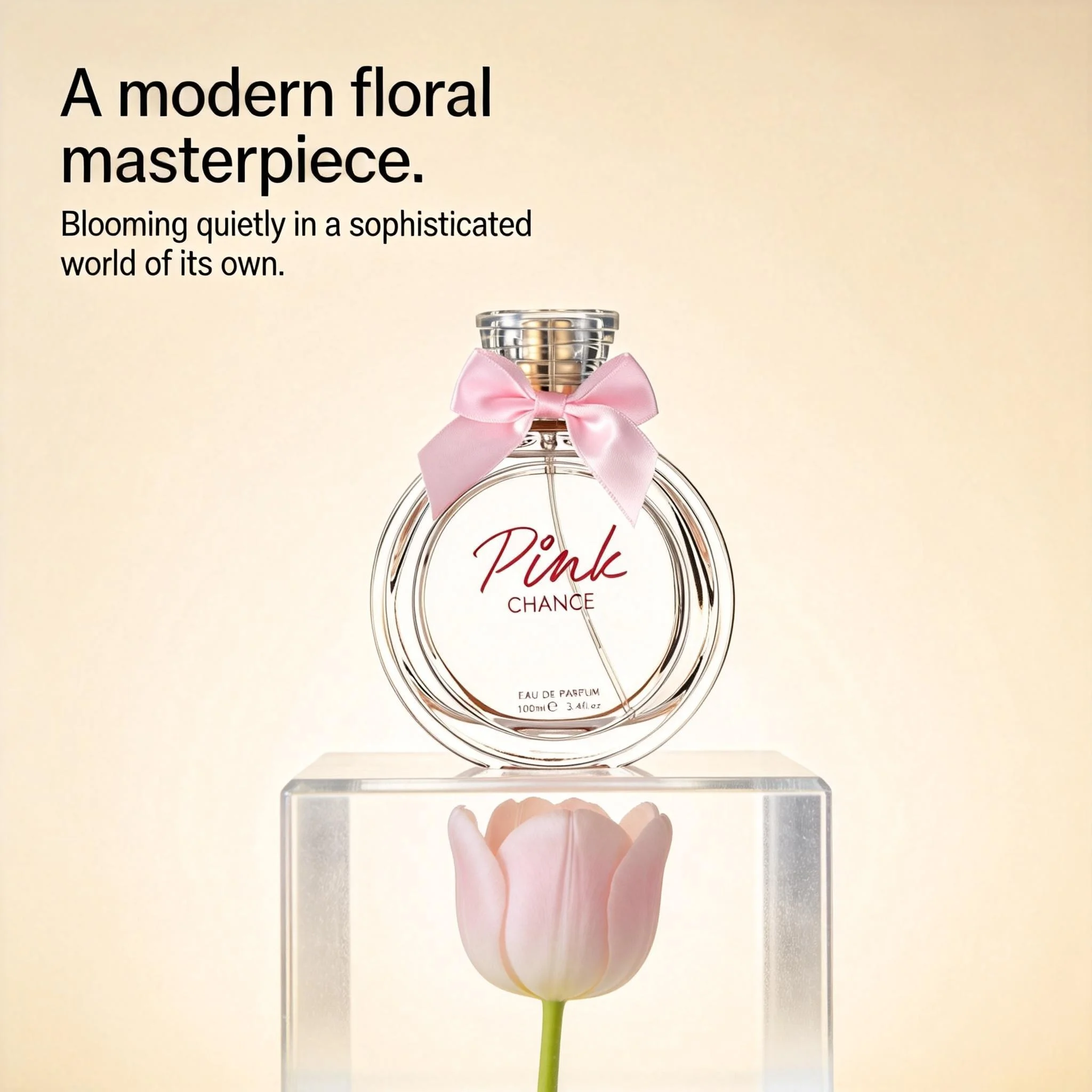 Elegant Vetiver Calm EDP 100ml , Long Lasting Gentle Oriental Floral Scent, Cozy Home Wear, Soothing Accent for Leisure Hours
Elegant Vetiver Calm EDP 100ml , Long Lasting Gentle Oriental Floral Scent, Cozy Home Wear, Soothing Accent for Leisure Hours