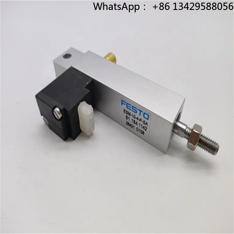 61.184.1142 Cylinder Valve Unit D12 H ESM-12-12-P-SA for CD102 SM102 Printing Machine
61.184.1142 Cylinder Valve Unit D12 H ESM-12-12-P-SA for CD102 SM102 Printing Machine