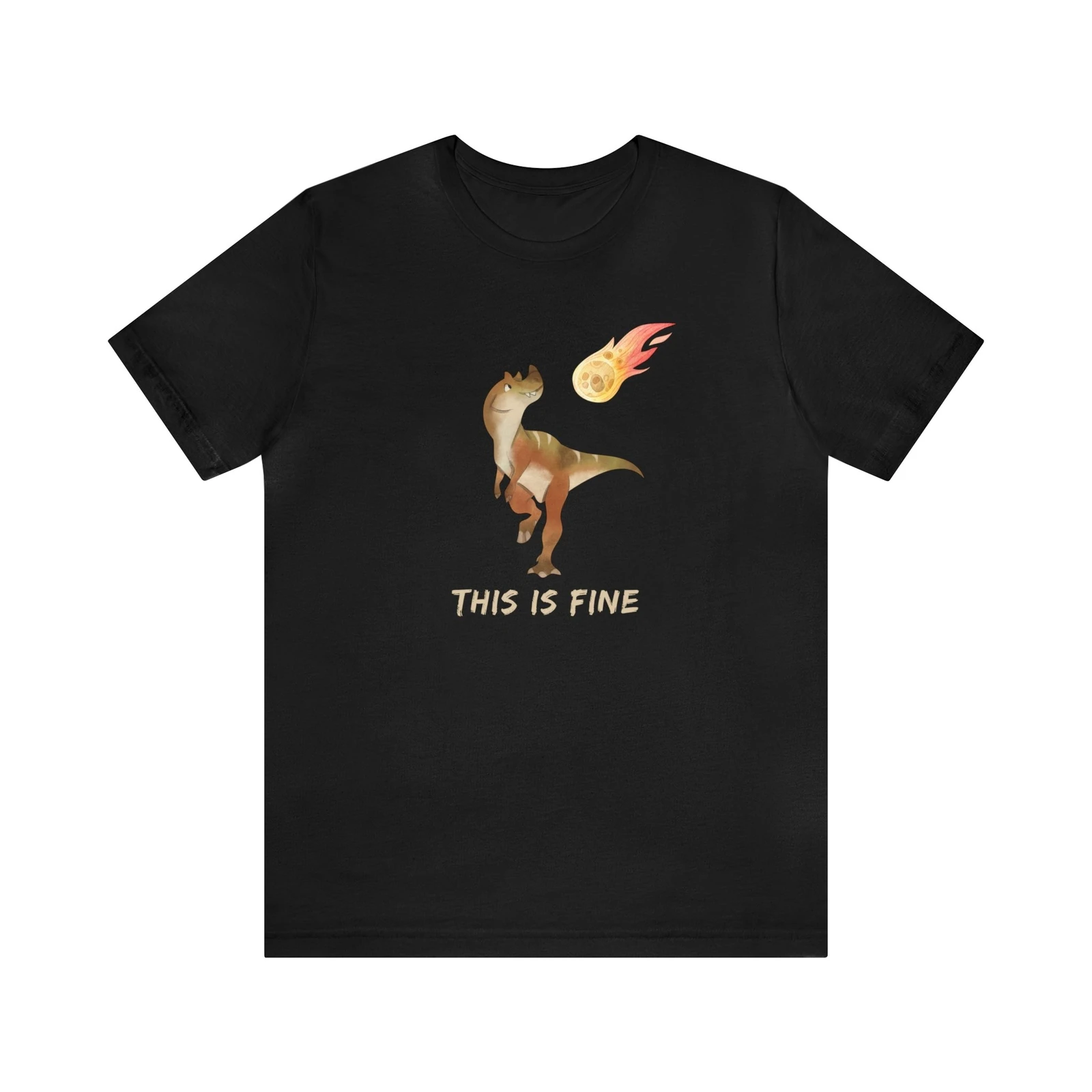 Funny Dinosaur Shirt Dino Tee Everything is Fine Meme Shirt T Rex Carnotaurus
Funny Dinosaur Shirt Dino Tee Everything is Fine Meme Shirt T Rex Carnotaurus