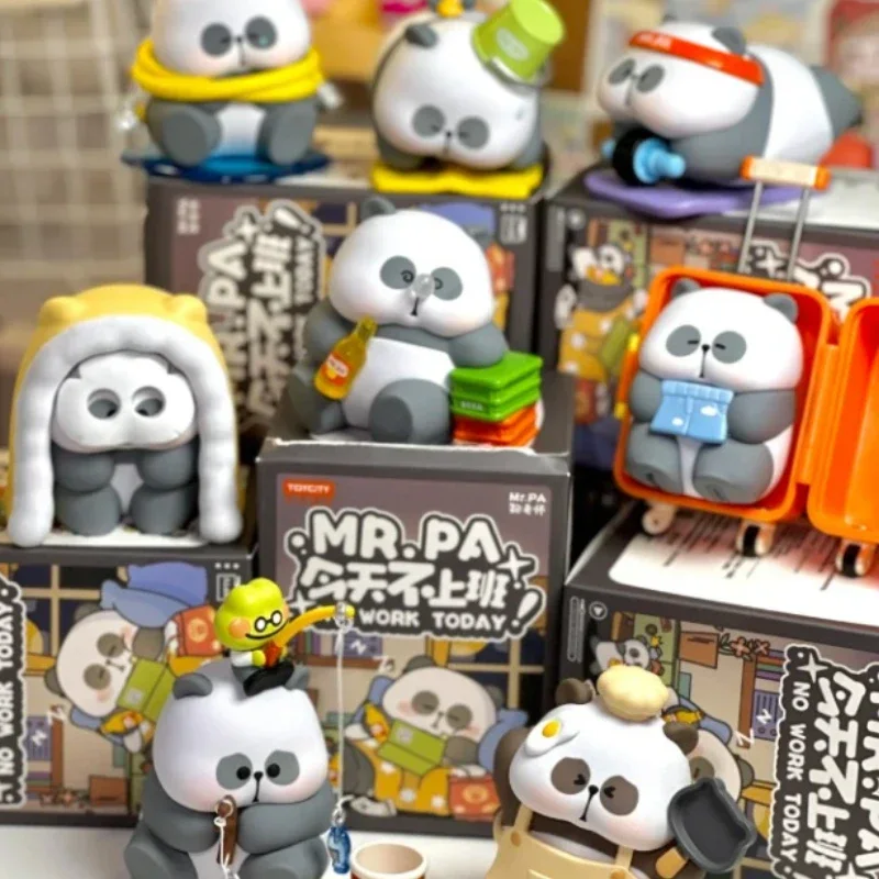 MR.PA No Work Today Series Blind Box Anime Figure Toys Mystery Box Cute Cartoon Model Collectible Girls Birthday Surprise Gifts
MR.PA No Work Today Series Blind Box Anime Figure Toys Mystery Box Cute Cartoon Model Collectible Girls Birthday Surprise Gifts