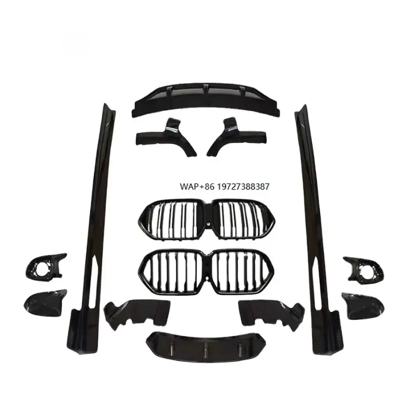 High Quality X6 Series G06 Body Kit Fit for X6 G06 Surround with Side Skirts Front Grille Rear Lip Body Kit Car Auto Parts
High Quality X6 Series G06 Body Kit Fit for X6 G06 Surround with Side Skirts Front Grille Rear Lip Body Kit Car Auto Parts