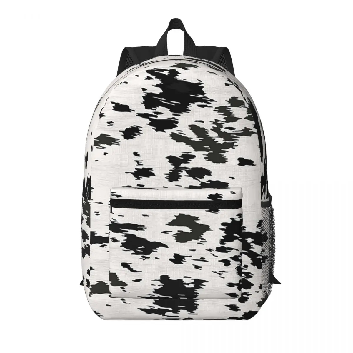 Cow Hide Black And White Student Backpack School Bag Hiking Travel Daypack for Boys Girls Bookbag Shoulder Bags
Cow Hide Black And White Student Backpack School Bag Hiking Travel Daypack for Boys Girls Bookbag Shoulder Bags