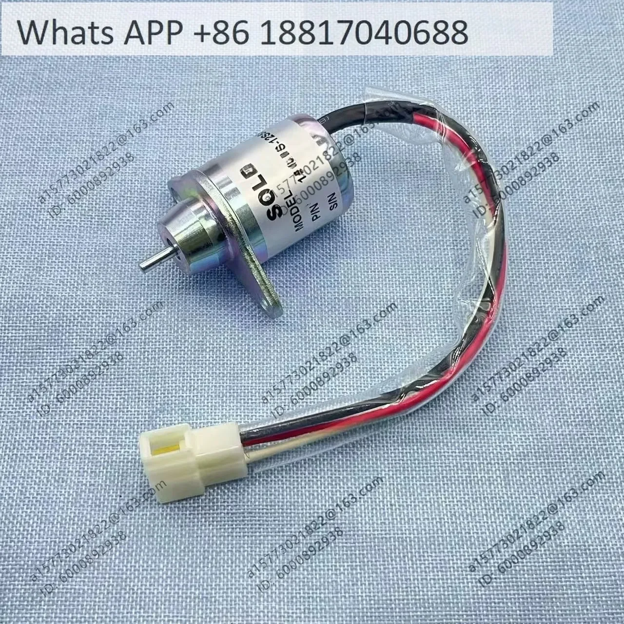 Engine 4TNV94 98 flameout solenoid valve, excavator parts flameout switch High quality
Engine 4TNV94 98 flameout solenoid valve, excavator parts flameout switch High quality