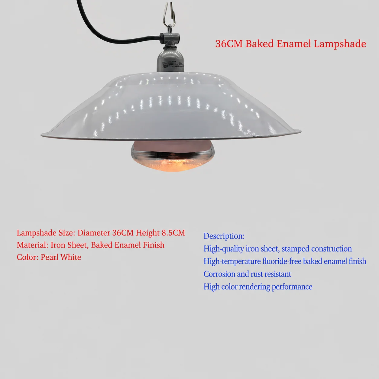 Heating Insulation Lamp Base Aluminum E27 Lamp Holder High Temperature Ceramic Lamp Holder Ceramic For Flower Planting Livestock
Heating Insulation Lamp Base Aluminum E27 Lamp Holder High Temperature Ceramic Lamp Holder Ceramic For Flower Planting Livestock