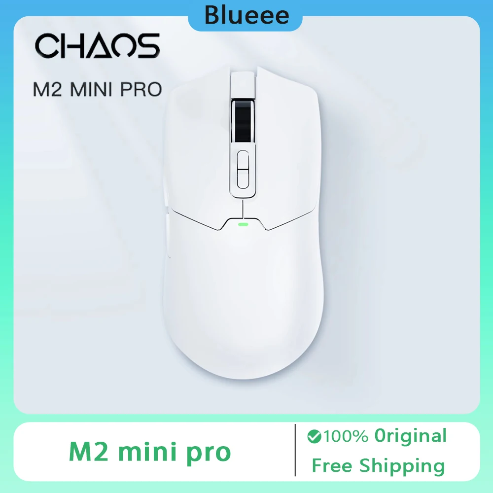 Игровая мышь CHAOS M2 Mini Pro PAW3395, беспроводная двухрежимная мышь на заказ, 8000 Гц, скорость опрокидывания, легкие аксессуары для ПК для геймеров, подарок
Игровая мышь CHAOS M2 Mini Pro PAW3395, беспроводная двухрежимная мышь на заказ, 8000 Гц, скорость опрокидывания, легкие аксессуары для ПК для геймеров, подарок