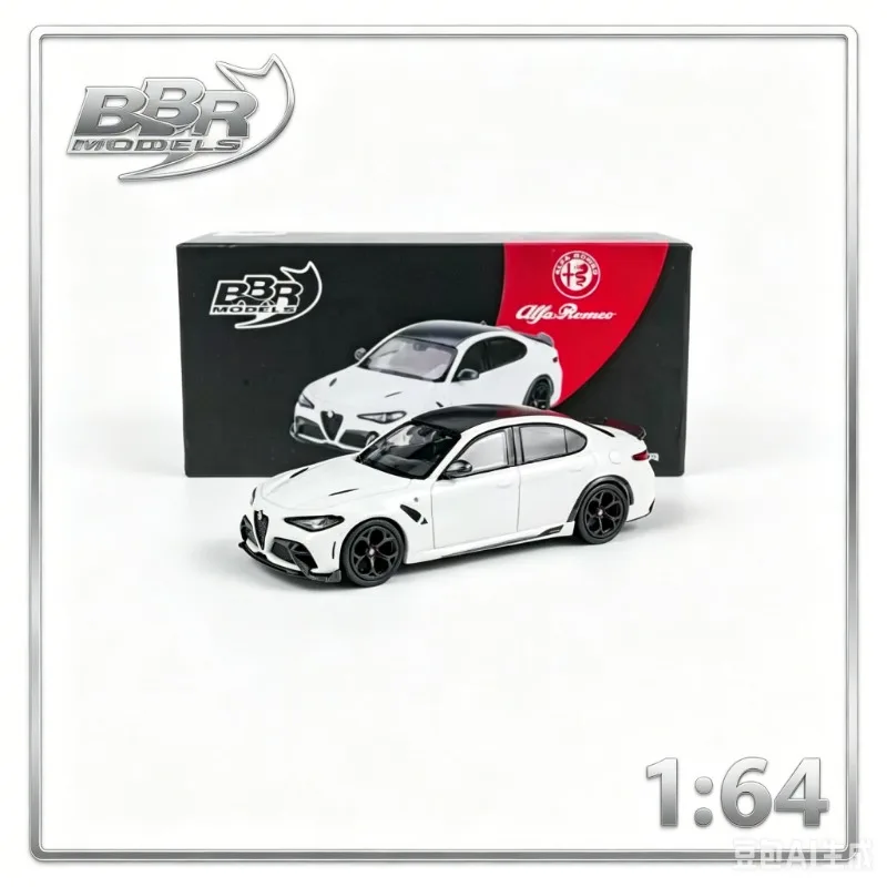 BBR 1:64 Alpha, die cast alloy car model, adult high-end static collection ornament, holiday creative gift.
BBR 1:64 Alpha, die cast alloy car model, adult high-end static collection ornament, holiday creative gift.