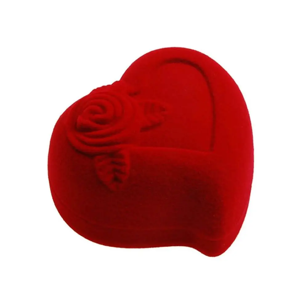 Engagement Gift Storage Luxury Wedding Ring Box Red Heart Jewelry Box Velvet Ring Box
Engagement Gift Storage Luxury Wedding Ring Box Red Heart Jewelry Box Velvet Ring Box