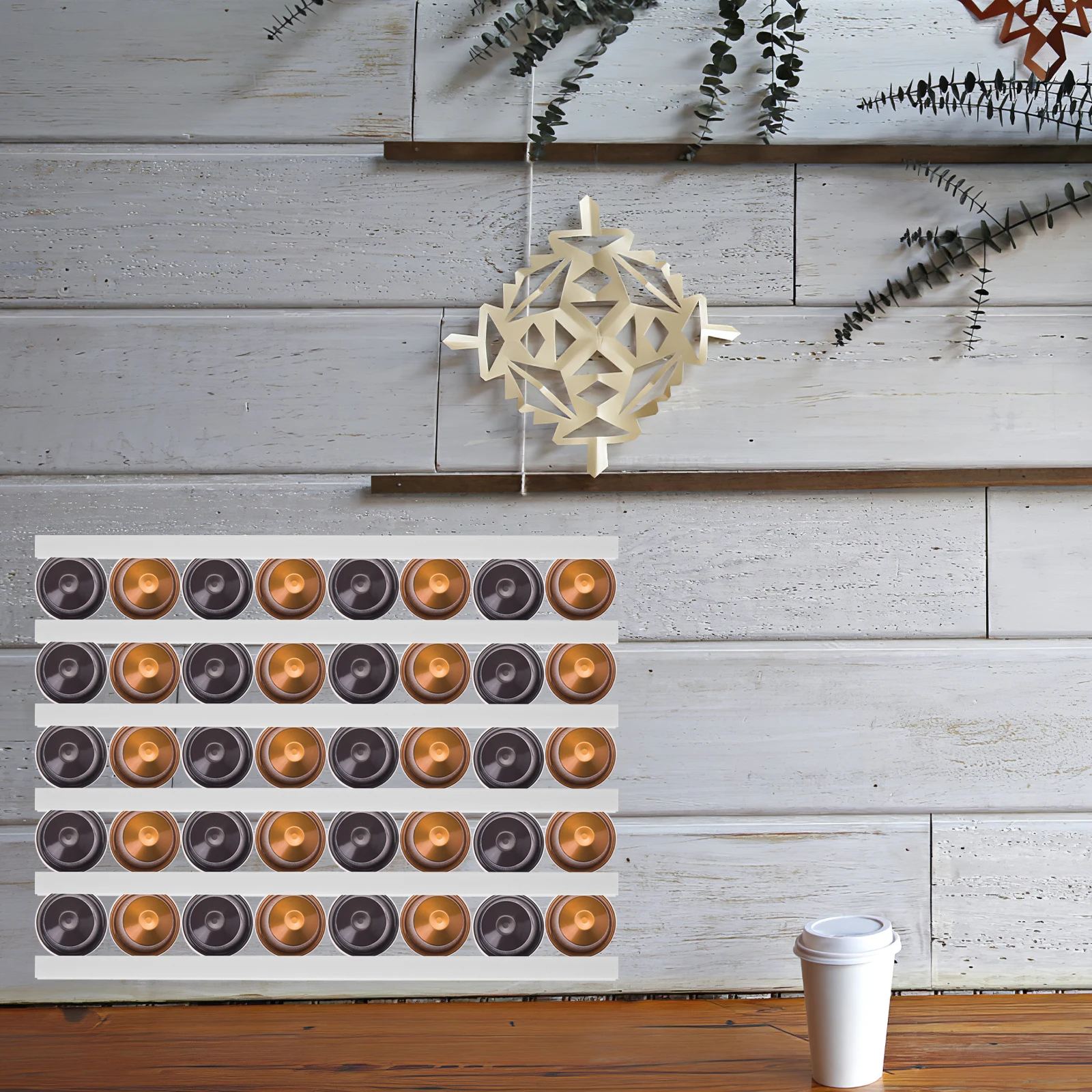 6 Pcs Coffee Capsule Holder Plastic Storage Rack Large Capacity Reusable Home Office Coffee Shop Accessory
6 Pcs Coffee Capsule Holder Plastic Storage Rack Large Capacity Reusable Home Office Coffee Shop Accessory