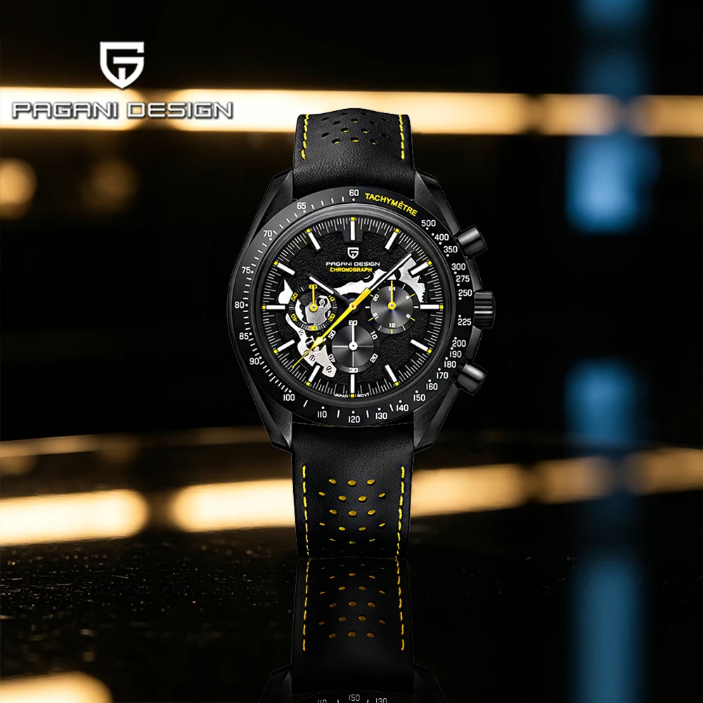 2026 Pagani design luxury fashion men's quartz watch VK63 chronograph sports waterproof leather sapphire watch for men's leisure
2026 Pagani design luxury fashion men's quartz watch VK63 chronograph sports waterproof leather sapphire watch for men's leisure