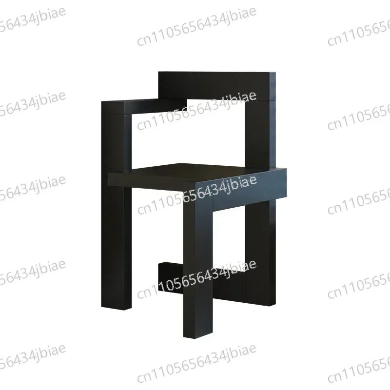 Simple Living Room Tea Table Stool Home Furniture Retro Wind Corner Dining Chair Creative Model Room Single Leisure Chair
Simple Living Room Tea Table Stool Home Furniture Retro Wind Corner Dining Chair Creative Model Room Single Leisure Chair