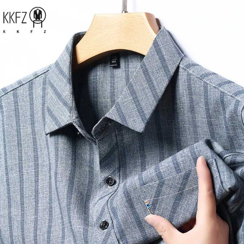 New Men's Business Casual Short Sleeved Printed Shirt with Wrinkle Resistance No Ironing Comfortable All Season Versatile Top
New Men's Business Casual Short Sleeved Printed Shirt with Wrinkle Resistance No Ironing Comfortable All Season Versatile Top