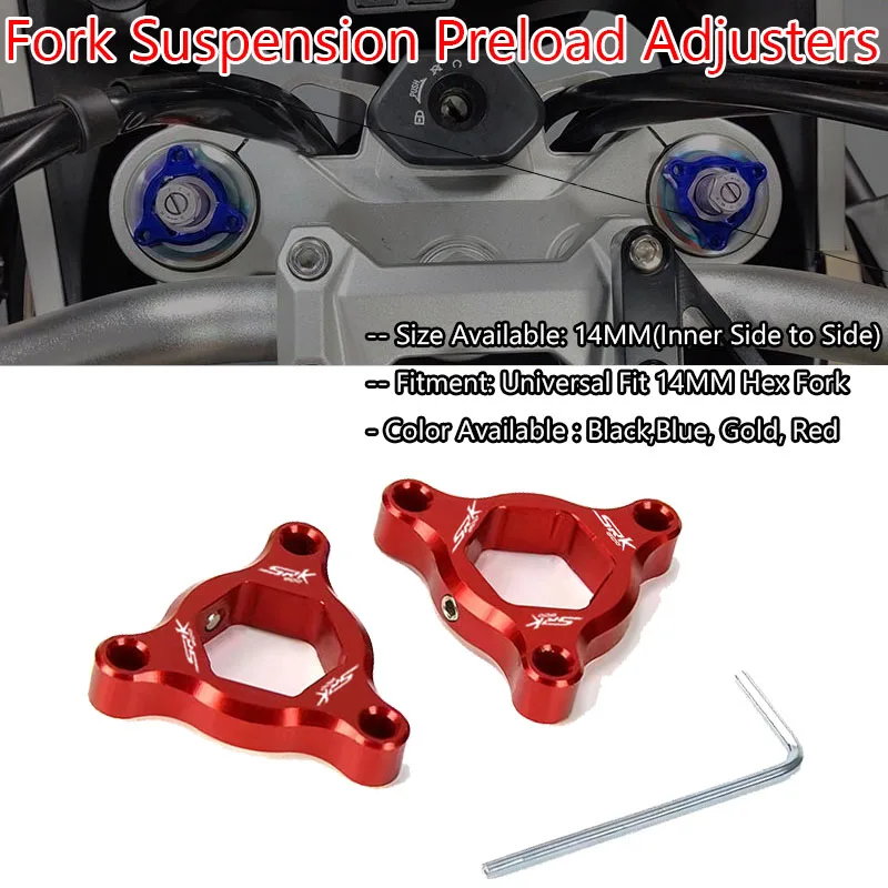 14 мм для QJMOTOR SRK 800 SRK800 RR 800RR аксессуары для мотоцикла с ЧПУ алюминиевая подвеска вилка регулятор предварительной нагрузки крышка винты крышка
14 мм для QJMOTOR SRK 800 SRK800 RR 800RR аксессуары для мотоцикла с ЧПУ алюминиевая подвеска вилка регулятор предварительной нагрузки крышка винты крышка