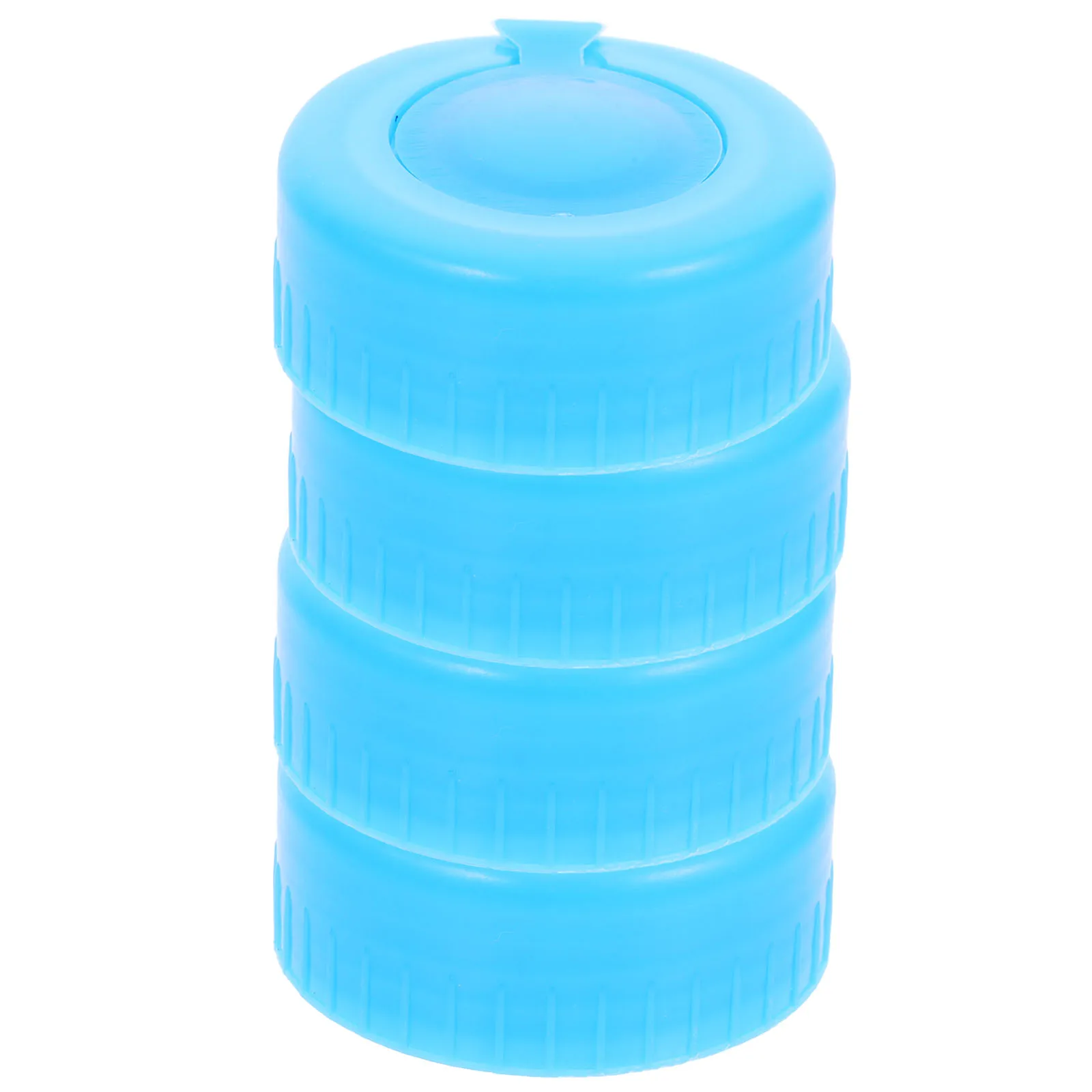 4pcs Threaded Barrel Lid Clear Bottle Reusable Screw Cap Water Jugs Caps Replacement Sealing Jug Leak Proof Safe Easy Clean
4pcs Threaded Barrel Lid Clear Bottle Reusable Screw Cap Water Jugs Caps Replacement Sealing Jug Leak Proof Safe Easy Clean