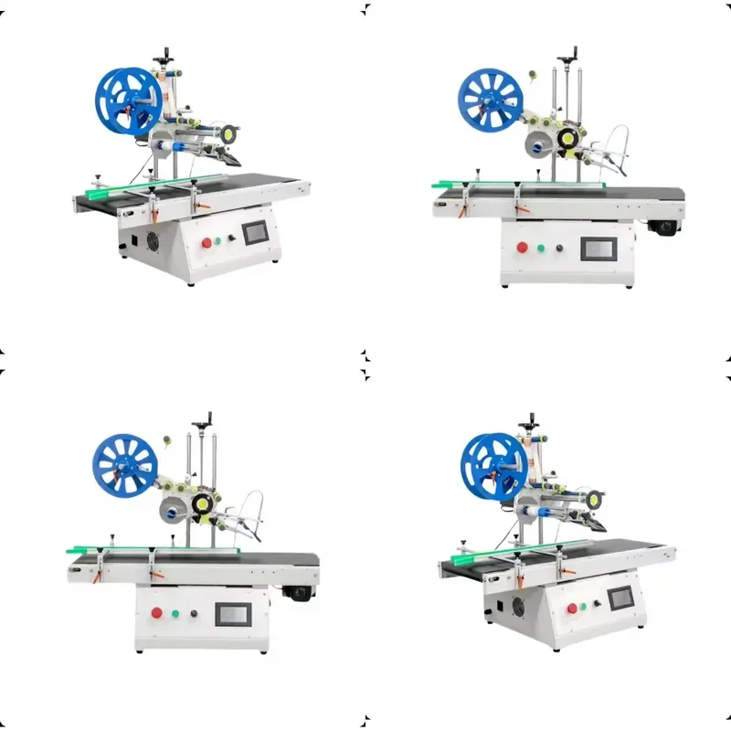 Label Sticking Machine Automatic Labeling Machine Pressure-Sensitive Label Applicator Used for Labeling on Products
Label Sticking Machine Automatic Labeling Machine Pressure-Sensitive Label Applicator Used for Labeling on Products