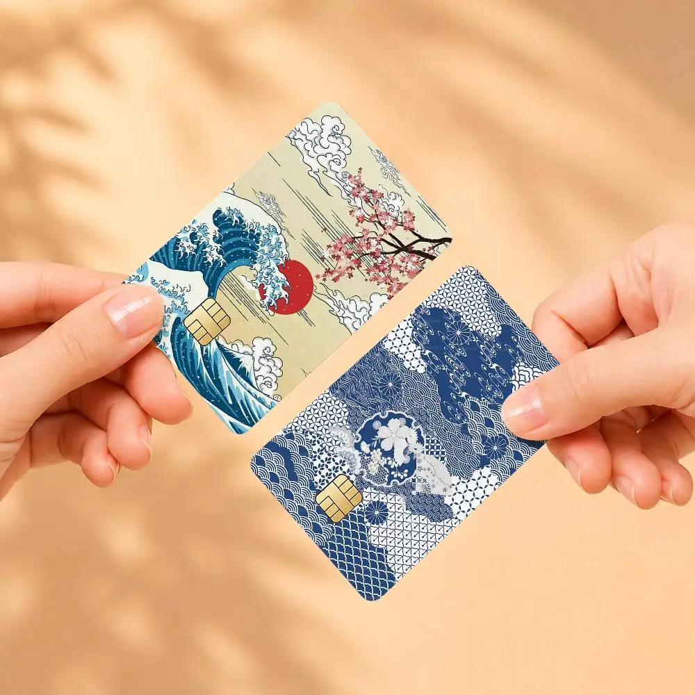 J-Japanese Geometric Patterns Sticker Film Tape Skin for Credit Card Debit Card Waterproof Stickers
J-Japanese Geometric Patterns Sticker Film Tape Skin for Credit Card Debit Card Waterproof Stickers