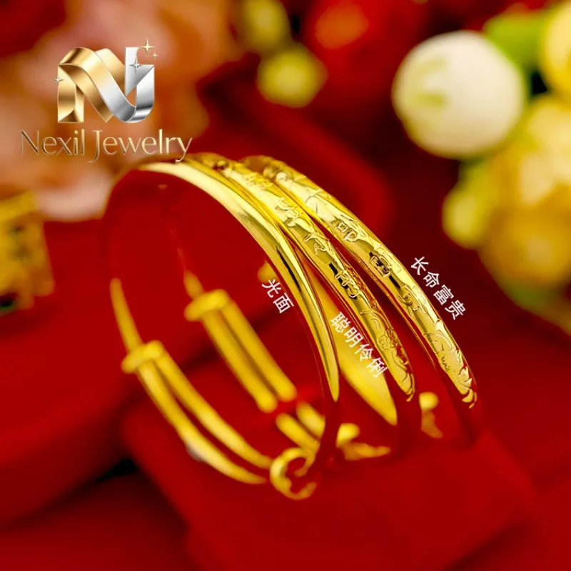 Nexil Jewelry Nexil Jewelry Ins Sweet-Cool Heart Gold Bracelet! 24K Gold AU999 Women's, Hollow Heart Translucent + Matte Fini
Nexil Jewelry Nexil Jewelry Ins Sweet-Cool Heart Gold Bracelet! 24K Gold AU999 Women's, Hollow Heart Translucent + Matte Fini