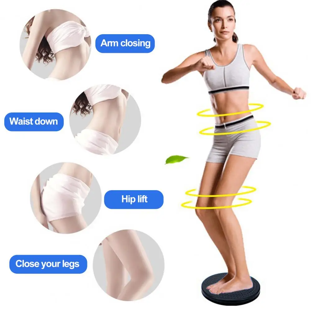 Portable Waist Twisting Balance Board Disc High Stability Fitness Equipment for Strong Load bearing Effective
Portable Waist Twisting Balance Board Disc High Stability Fitness Equipment for Strong Load bearing Effective
