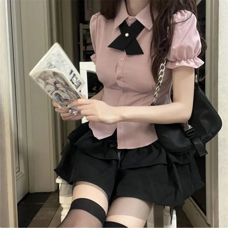 Sweet And Spicy Girl irt женский летний милый розовый ort Sve утягивающий дизайн уникальный топ из смеси хлопка и полиэстера
Sweet And Spicy Girl irt женский летний милый розовый ort Sve утягивающий дизайн уникальный топ из смеси хлопка и полиэстера