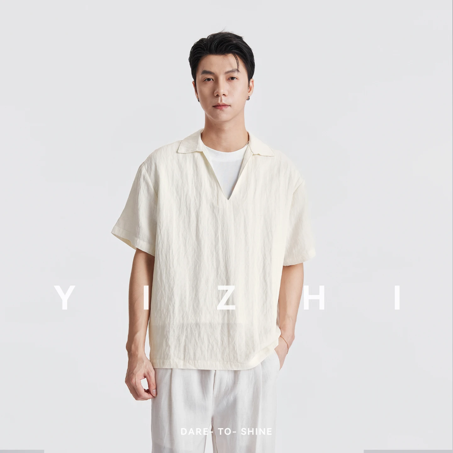 Men Lyocell Wrinkle Textured Fake Two Piece Short Sleeve Shirt Old Money Style Summer Lightweight Breathable Casual Blouse
Men Lyocell Wrinkle Textured Fake Two Piece Short Sleeve Shirt Old Money Style Summer Lightweight Breathable Casual Blouse