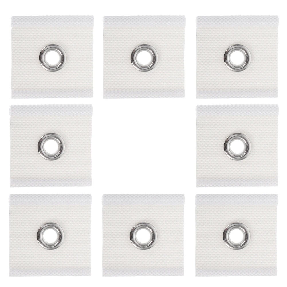 8pcs RV Awning Hooks Lightweight Portable Camper Accessories White Color Easy Installation
8pcs RV Awning Hooks Lightweight Portable Camper Accessories White Color Easy Installation