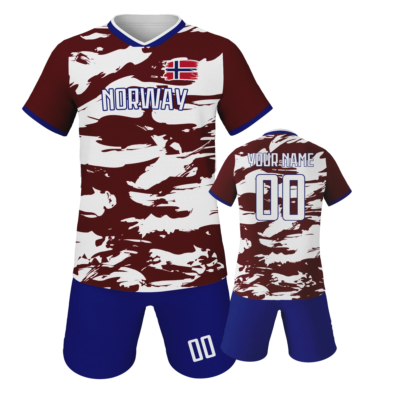 Custom Norway Soccer Jersey Personalized Name Number Outfits Training Shirt Kids Boys Girls Football Uniforms Youth Fans Gift
Custom Norway Soccer Jersey Personalized Name Number Outfits Training Shirt Kids Boys Girls Football Uniforms Youth Fans Gift