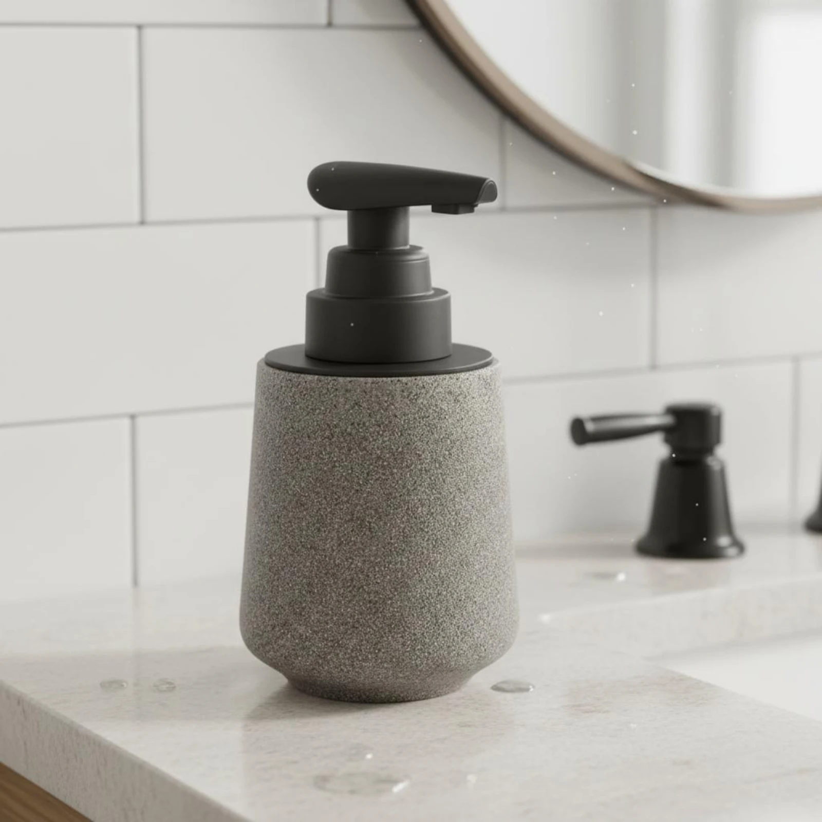 Rechargeable Soap Pump Easy to Use Automatic Soap Dispenser Bathroom Accessory for Sink Area
Rechargeable Soap Pump Easy to Use Automatic Soap Dispenser Bathroom Accessory for Sink Area