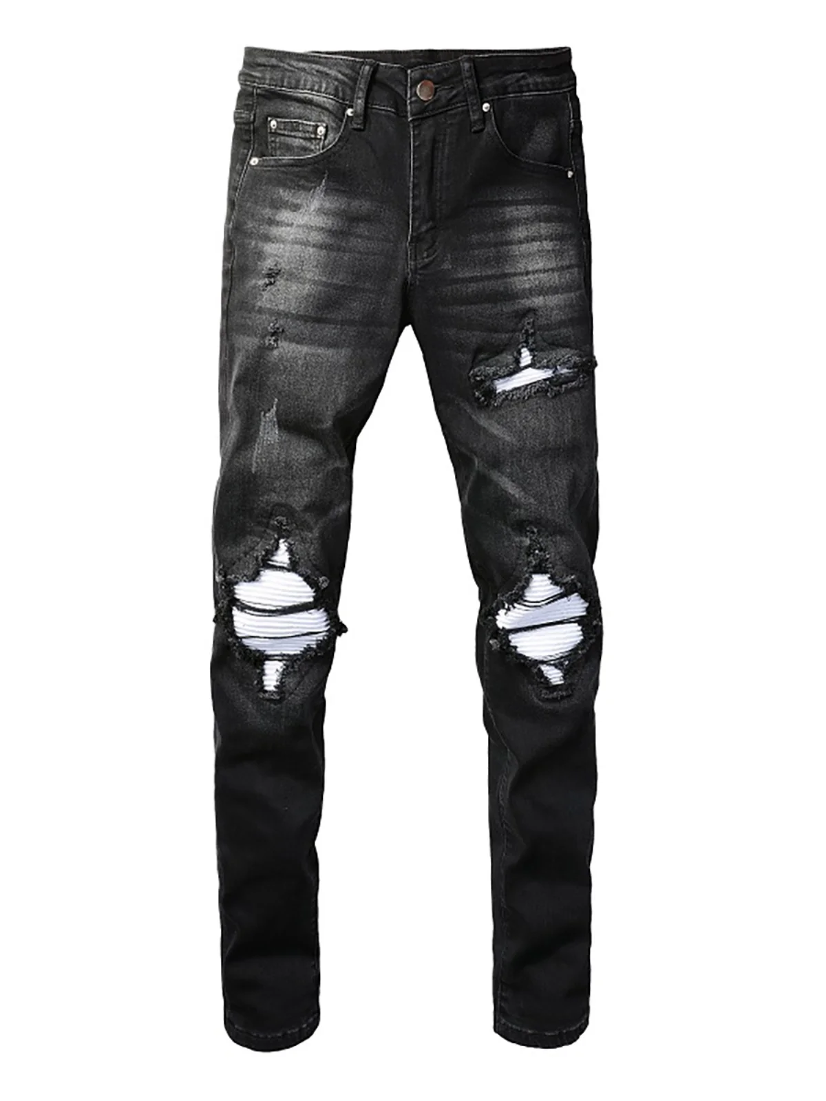 Джинсы AMR MX мужские, облегающие, из американского денима, износостойкие, с эффектом потертости, длинные брюки, уличная мода, городской стиль для молодежи
Джинсы AMR MX мужские, облегающие, из американского денима, износостойкие, с эффектом потертости, длинные брюки, уличная мода, городской стиль для молодежи