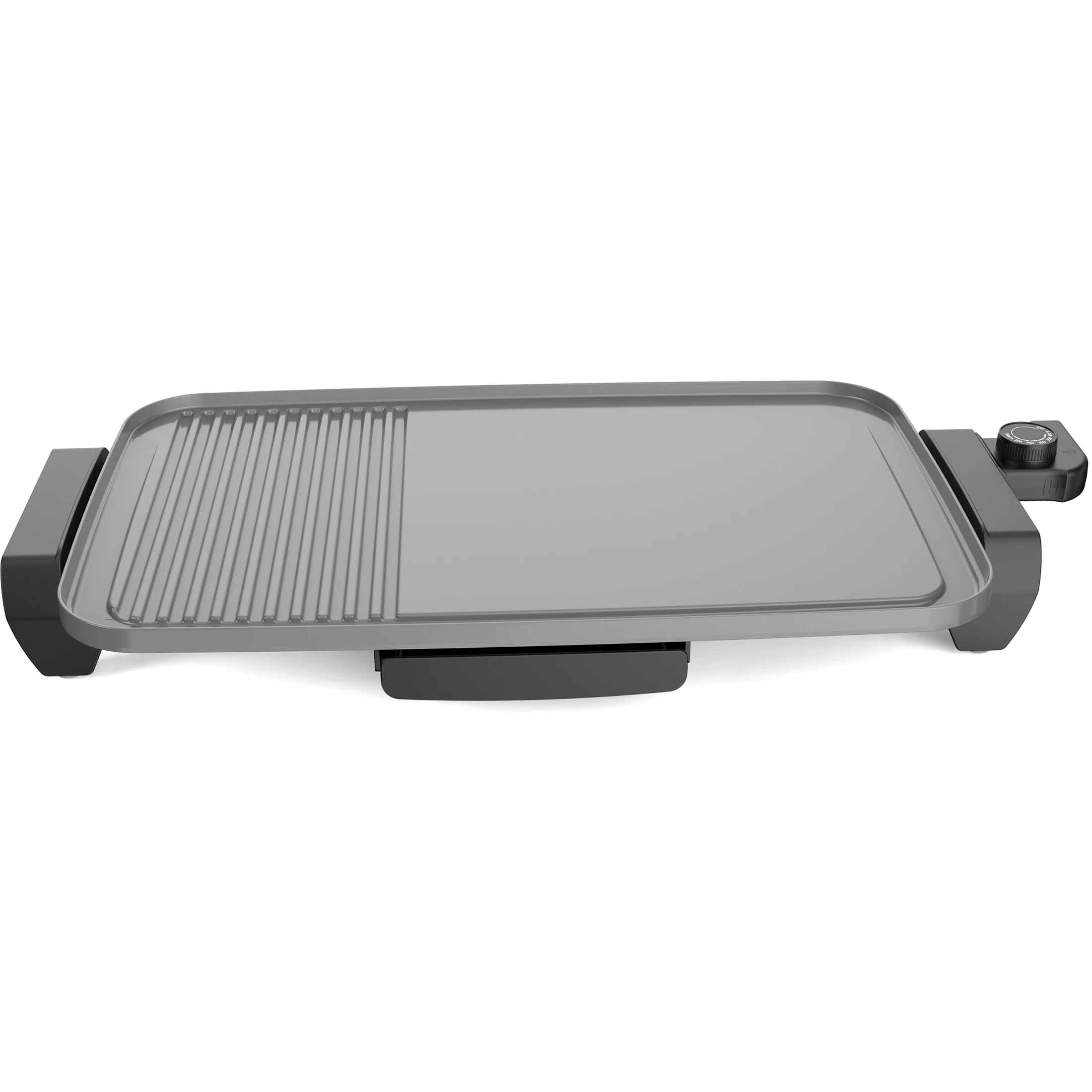 Electric Ceramic Griddle 12x20 Inch Nonstick Surface 1500W Adjustable Temperature Control
Electric Ceramic Griddle 12x20 Inch Nonstick Surface 1500W Adjustable Temperature Control