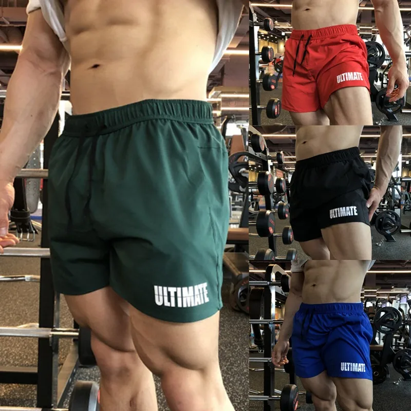 Summer Casual Gym Shorts Men Bodybuilding Quick Dry Bermuda Gym Fitness Running Training Pants Male Beach Swim Trunks Sportswear
Summer Casual Gym Shorts Men Bodybuilding Quick Dry Bermuda Gym Fitness Running Training Pants Male Beach Swim Trunks Sportswear