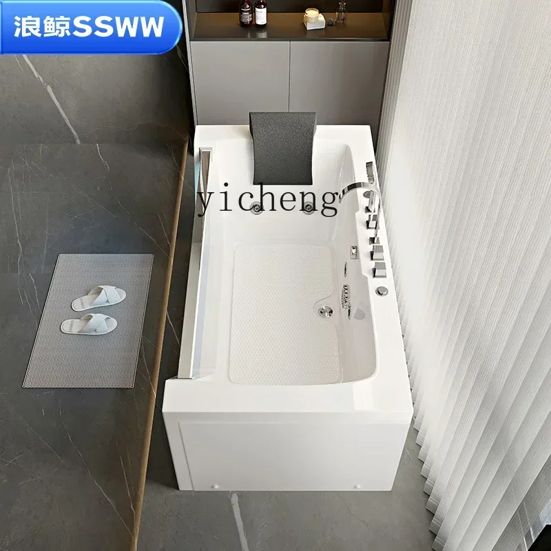 b7-household bathtub small apartment acrylic surf belt glass bathtub
b7-household bathtub small apartment acrylic surf belt glass bathtub