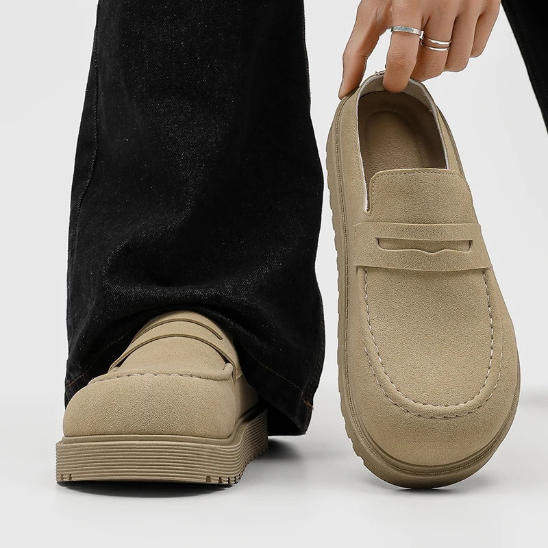 Men's 2026 New Summer Classic Casual Mule Shoes Slip-On Loafers Versatile Bean Bean Shoes Outdoor Leisure Shoes
Men's 2026 New Summer Classic Casual Mule Shoes Slip-On Loafers Versatile Bean Bean Shoes Outdoor Leisure Shoes