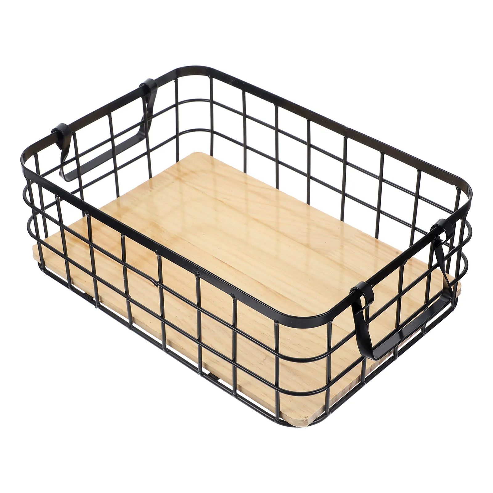 Small Wire Mesh Basket 32x22x11cm Black Kitchen Storage Baskets for Fruits Vegetables Bathroom Organizer Farmhouse Decor
Small Wire Mesh Basket 32x22x11cm Black Kitchen Storage Baskets for Fruits Vegetables Bathroom Organizer Farmhouse Decor