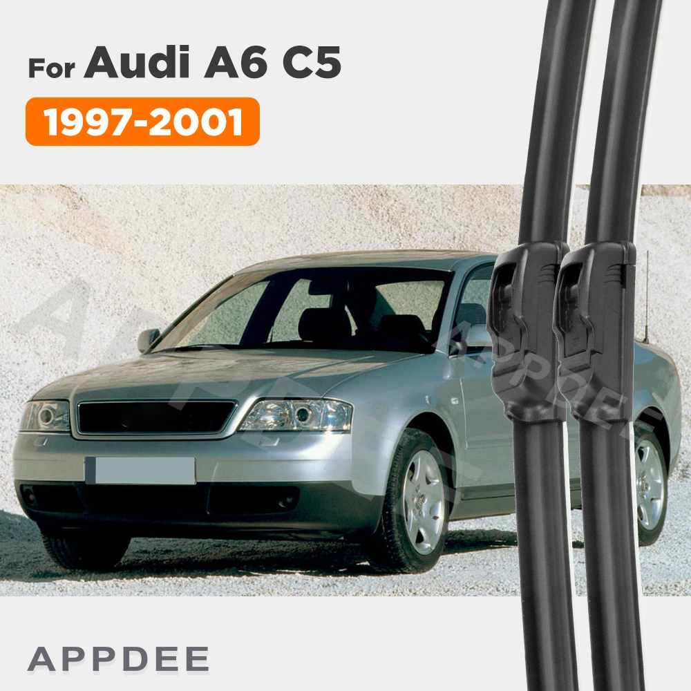 APPDEE For Audi A6 C5 1997-2001 1998 1999 2000 Wiper Front Wiper Blades Windshield Windscreen Window Brush 22"+22"
APPDEE For Audi A6 C5 1997-2001 1998 1999 2000 Wiper Front Wiper Blades Windshield Windscreen Window Brush 22"+22"