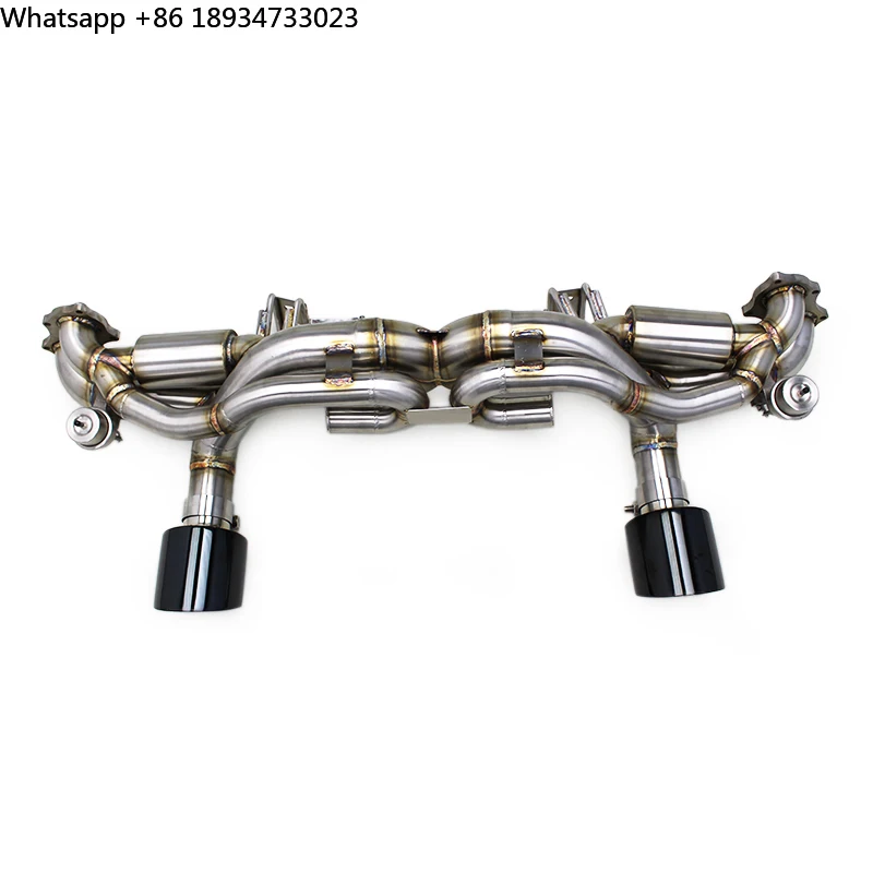Custom SS304 Tuning Exhaust Catback for Porsche 718 Cayman GT4 4.0L 2024 Valvetronic Exhaust Catback System
Custom SS304 Tuning Exhaust Catback for Porsche 718 Cayman GT4 4.0L 2024 Valvetronic Exhaust Catback System