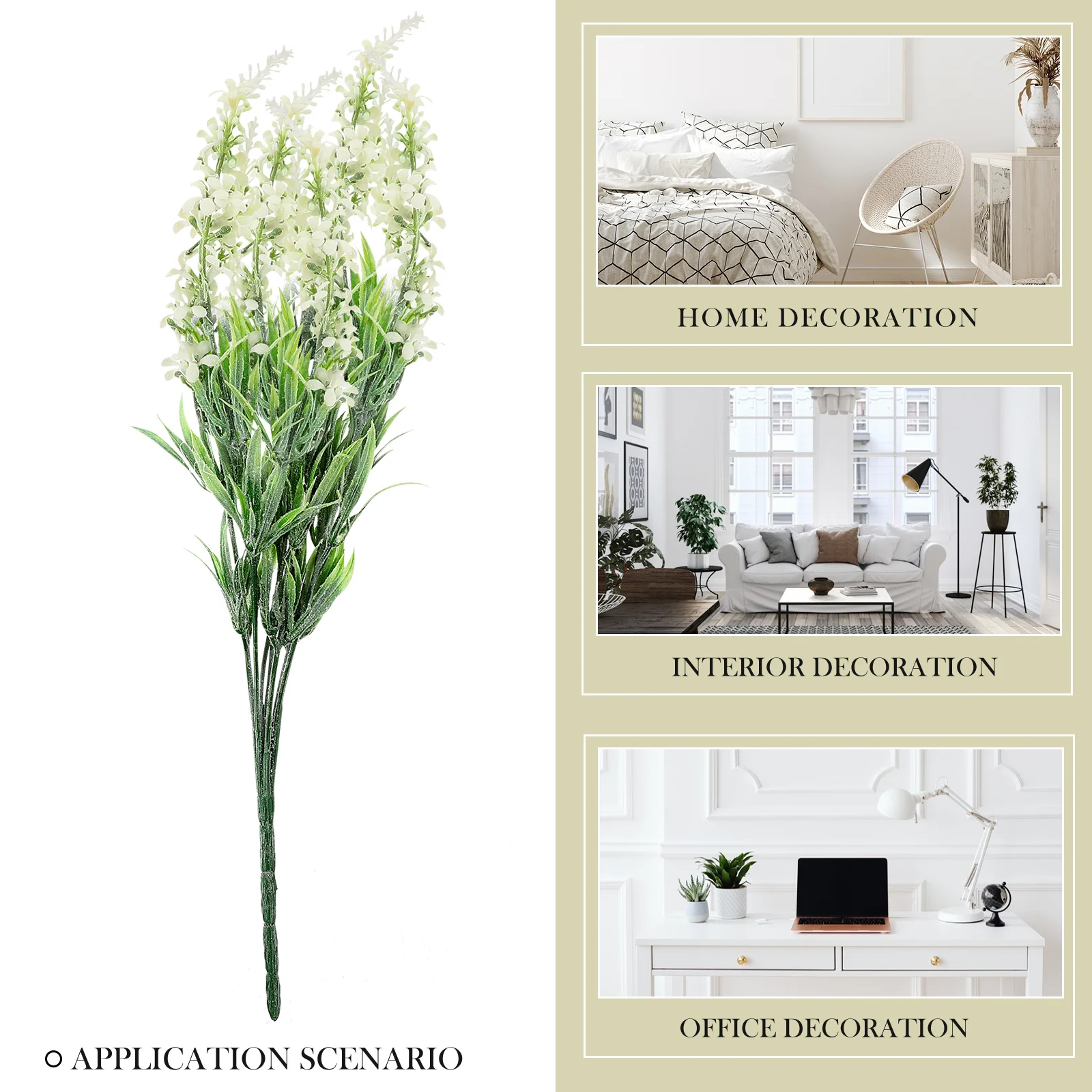 Imitation Lavender Decor Artificial Plants Lifelike Faux Lavender For Home Wedding Party Spa Bathroom Diy Table
Imitation Lavender Decor Artificial Plants Lifelike Faux Lavender For Home Wedding Party Spa Bathroom Diy Table