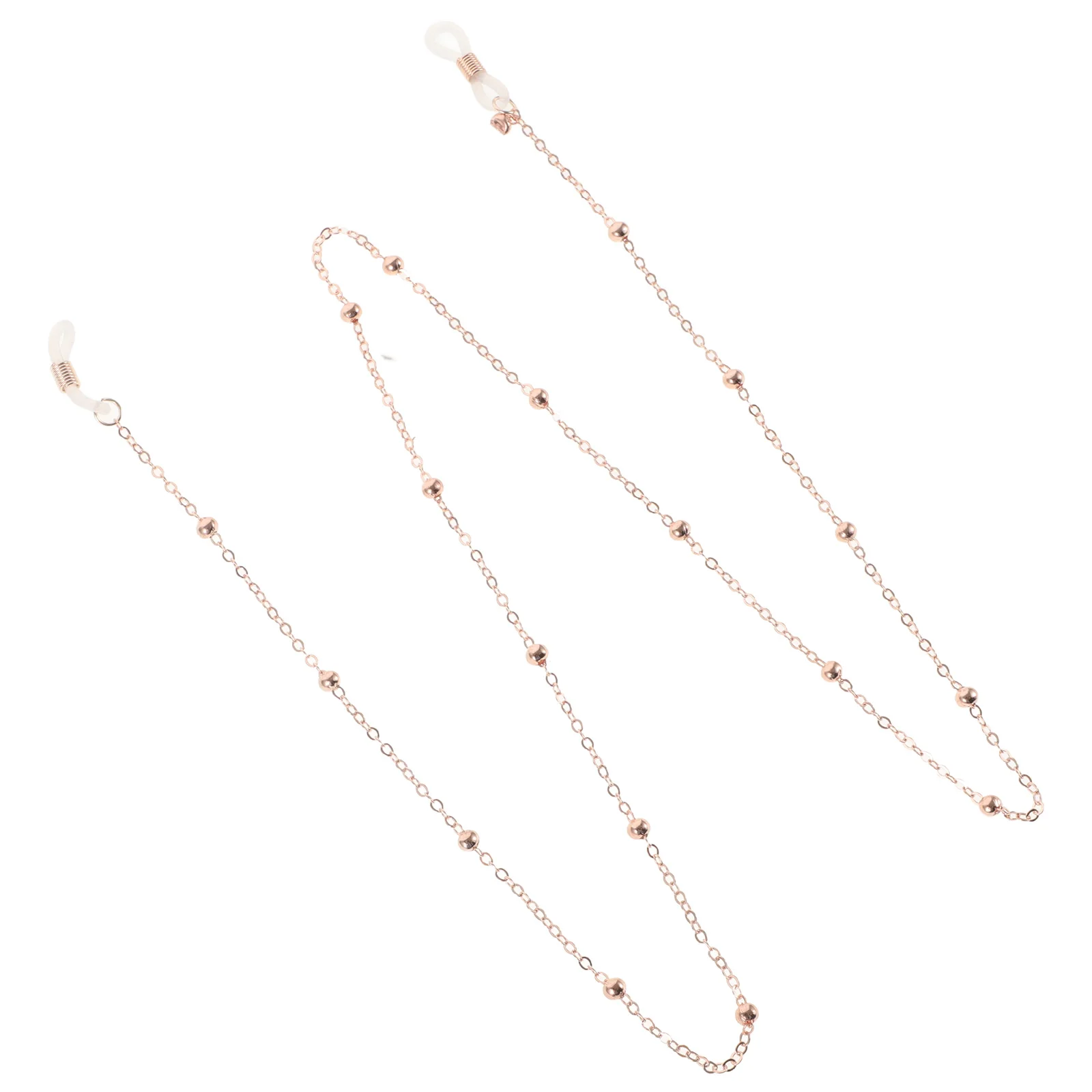 Eyeglass Chain Charming Rose Gold Eyewear Retainer Anti-Fall Glasses Cord for Women Reading Eyeglasses Sunglasses Hiking
Eyeglass Chain Charming Rose Gold Eyewear Retainer Anti-Fall Glasses Cord for Women Reading Eyeglasses Sunglasses Hiking