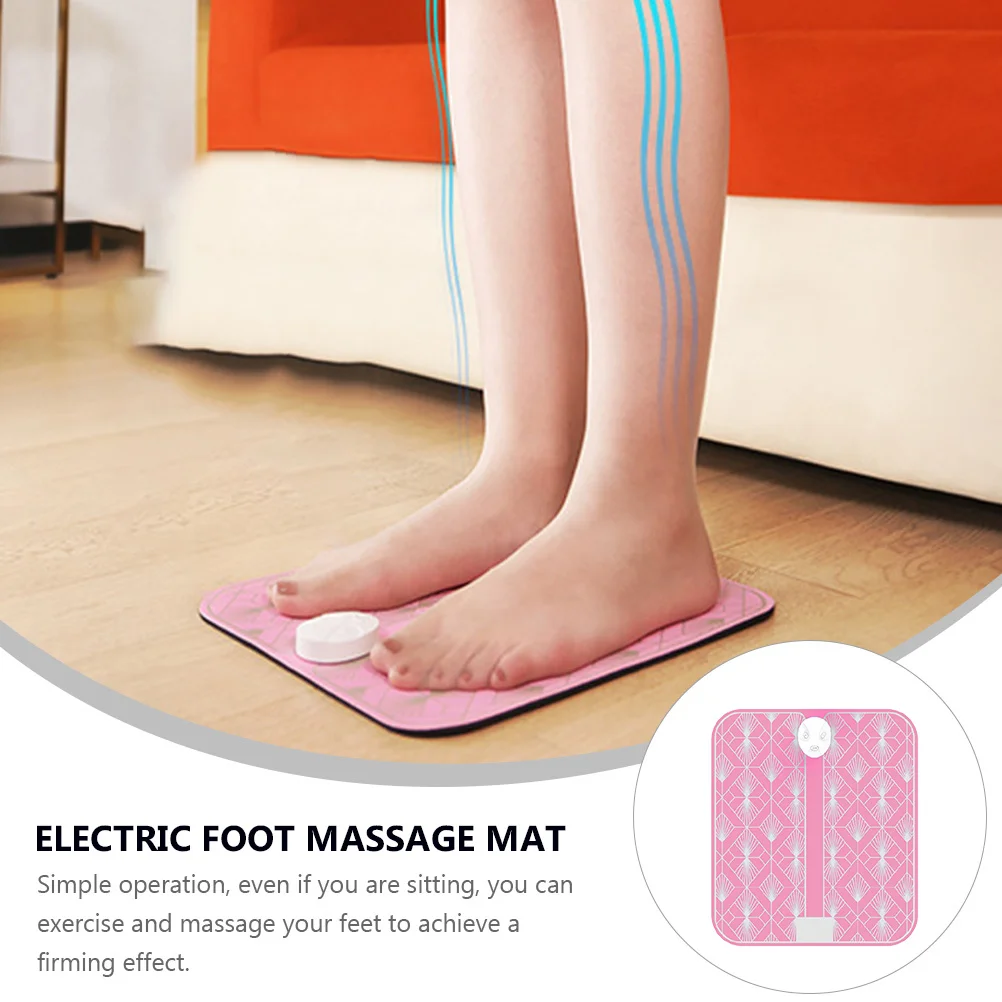 1 set 1 Set Electric Foot Massage Mat 8 Modes 30 Levels Portable Foot Massager Machine For Muscle Relaxation Circulation Therapy
1 set 1 Set Electric Foot Massage Mat 8 Modes 30 Levels Portable Foot Massager Machine For Muscle Relaxation Circulation Therapy