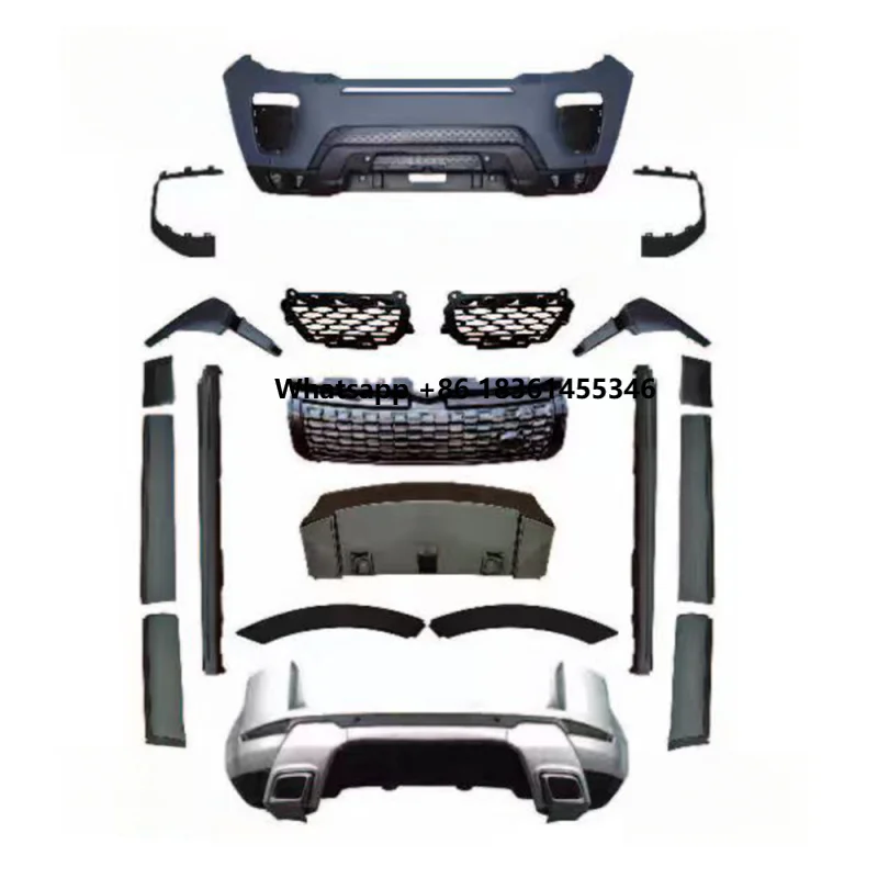 For 12-19Y RR Evoq Dynamic Style Facelift Kit With Lights Hot Selling Car Accessories Product Old To New Upgrade Body
For 12-19Y RR Evoq Dynamic Style Facelift Kit With Lights Hot Selling Car Accessories Product Old To New Upgrade Body