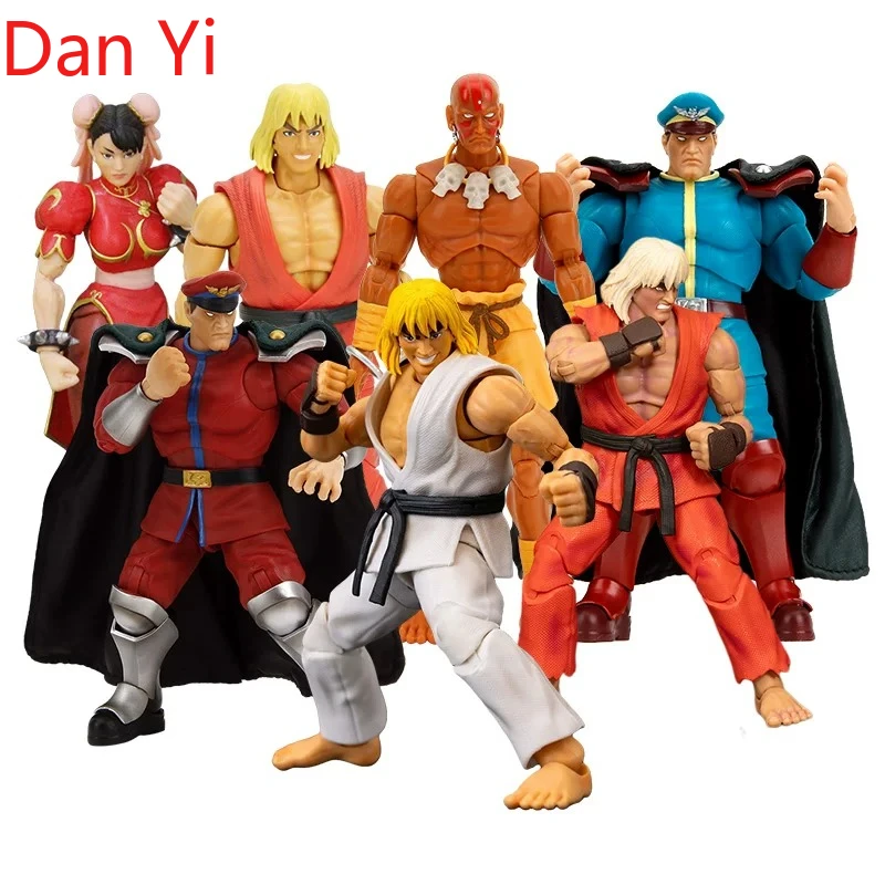 Фигурка для боя Jada Street Fighter 1/12: Гуль Вега, Бланка, Сагат, 6 дюймов, подвижная, подарок на день рождения, в наличии
Фигурка для боя Jada Street Fighter 1/12: Гуль Вега, Бланка, Сагат, 6 дюймов, подвижная, подарок на день рождения, в наличии