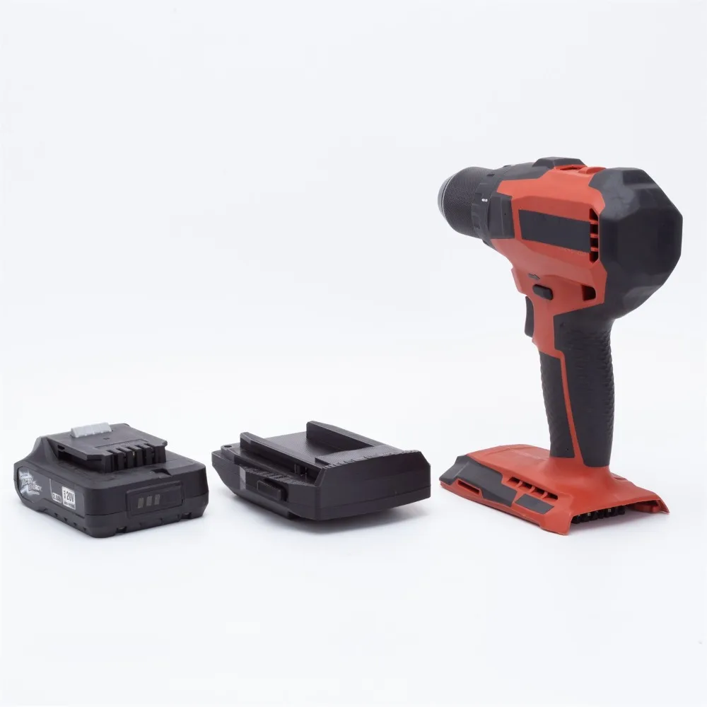 Batteries Converter Adapter For Ferrex 20v Lithium Convert To Hilti 22v Cordless Tool Adapter(without battery and tools)
Batteries Converter Adapter For Ferrex 20v Lithium Convert To Hilti 22v Cordless Tool Adapter(without battery and tools) 