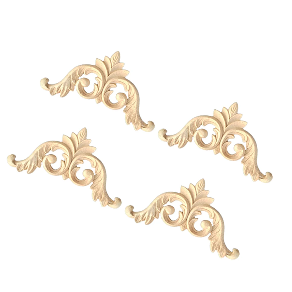 4pcs Solid Wood Carved Onlay Applique Unpainted Frames Decorative Photo Frame Wall Craft Flower Corner Safe Diy
4pcs Solid Wood Carved Onlay Applique Unpainted Frames Decorative Photo Frame Wall Craft Flower Corner Safe Diy