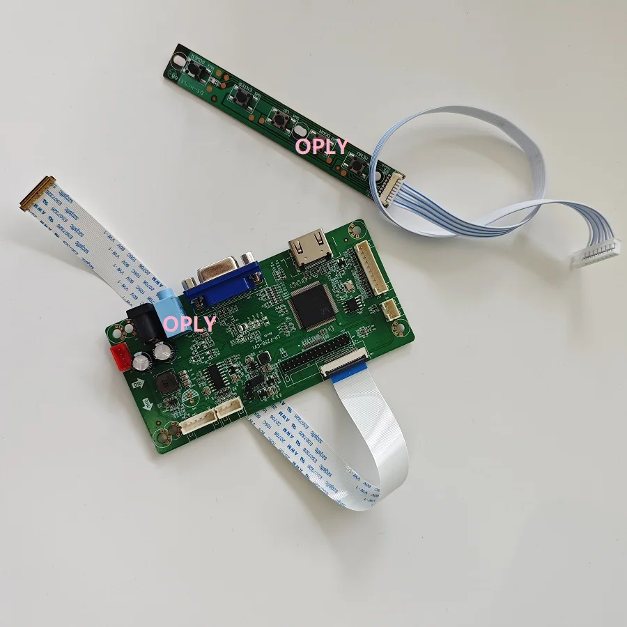 HDMI-совместимая плата контроллера VGA EDP для B156HAN04.4 B156HAN04.0 B156HAN04.1 15,6 "1920X1080 30-контактный светодиодный экран панели «сделай сам»
HDMI-совместимая плата контроллера VGA EDP для B156HAN04.4 B156HAN04.0 B156HAN04.1 15,6 "1920X1080 30-контактный светодиодный экран панели «сделай сам»