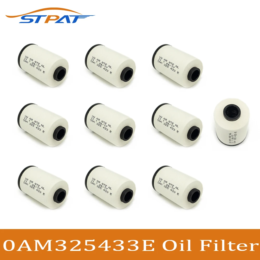 STPAT 10pcs New 0AM 325433E DQ200 DSG 7 Speed OAM Auto Transmission Oil Filter For VOLKSWAGEN Audi
STPAT 10pcs New 0AM 325433E DQ200 DSG 7 Speed OAM Auto Transmission Oil Filter For VOLKSWAGEN Audi