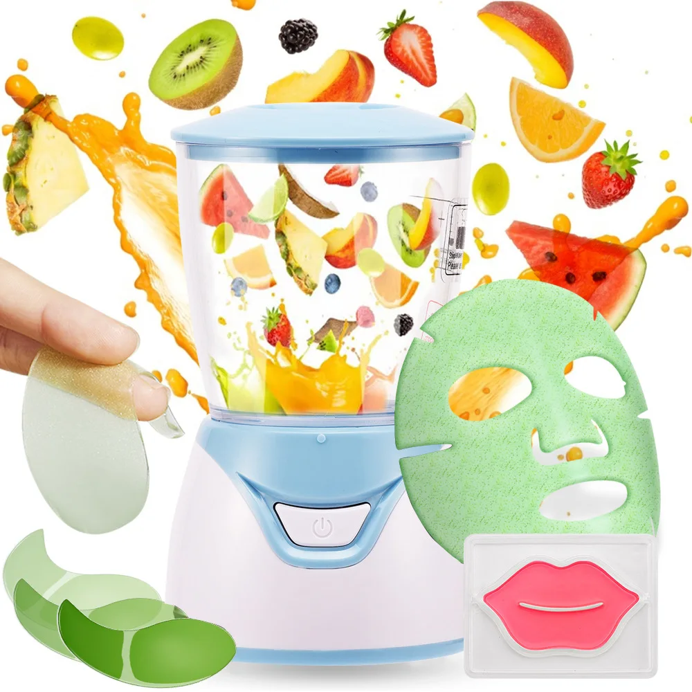 Mask machine New DIY homemade fruit and vegetable mask machine Mini mask machine Beauty instrument
Mask machine New DIY homemade fruit and vegetable mask machine Mini mask machine Beauty instrument
