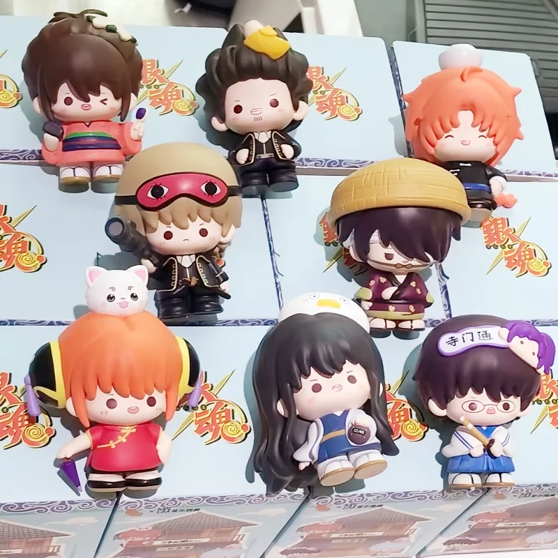 Серия Silver Soul Gintama, слепая коробка-модная милая фигурка 1-го поколения, украшение для рабочего стола, игрушка в подарок
Серия Silver Soul Gintama, слепая коробка-модная милая фигурка 1-го поколения, украшение для рабочего стола, игрушка в подарок