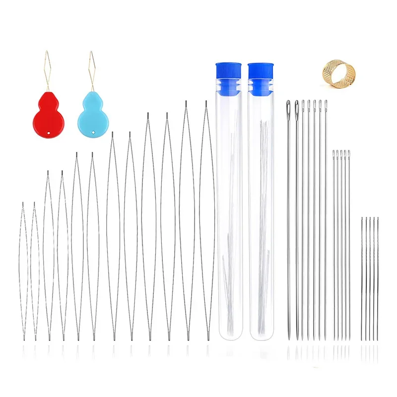 Набор из 10 изогнутых игл для бисероплетения с пластиковым контейнером для хранения, для изготовления украшений, ожерелий и поделок своими руками
Набор из 10 изогнутых игл для бисероплетения с пластиковым контейнером для хранения, для изготовления украшений, ожерелий и поделок своими руками