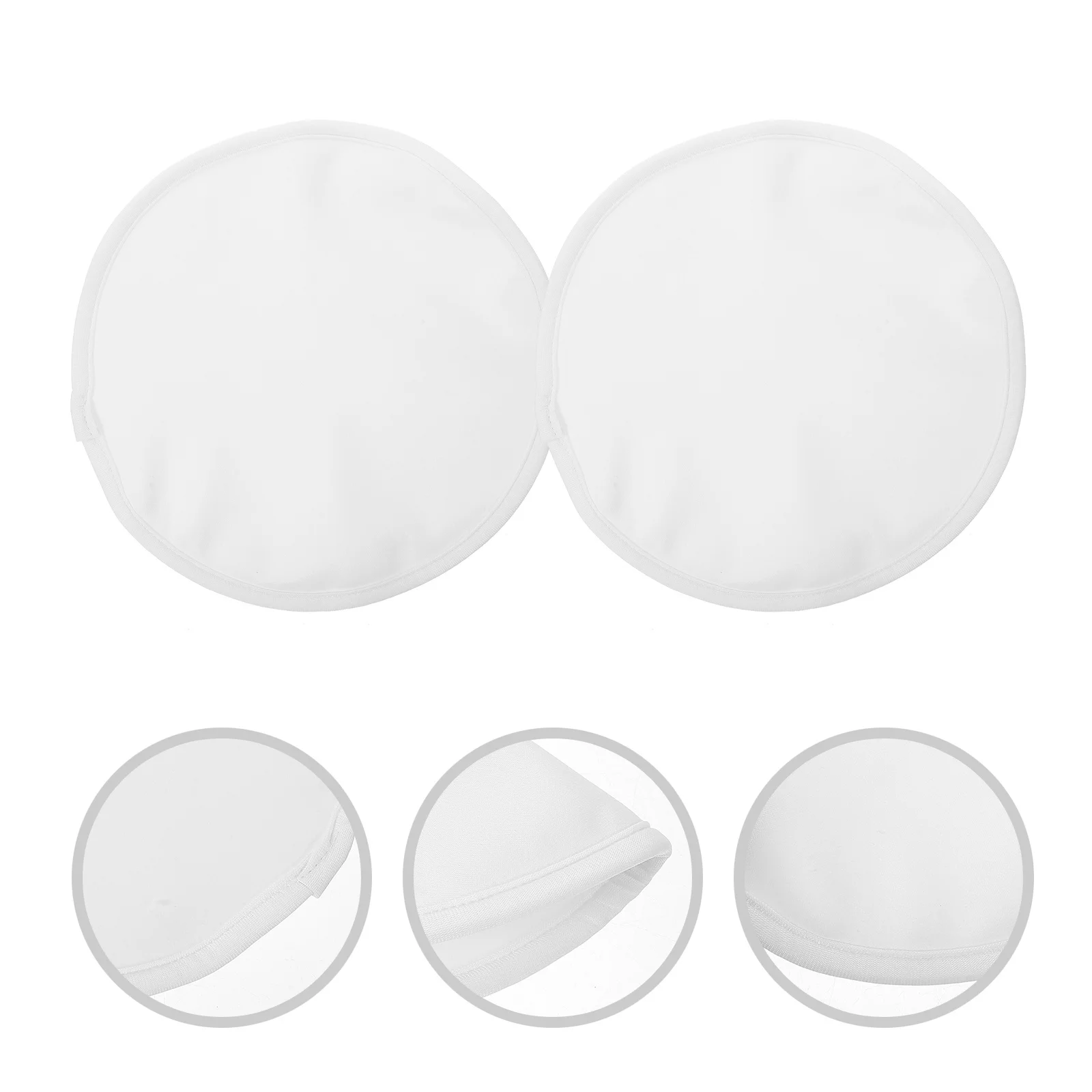 2Pcs Reusable Castor Oil Breast Pad Nursing Wrap Comfortable Essential Oil Pack Breast Care Compress Sleep Helper 
2Pcs Reusable Castor Oil Breast Pad Nursing Wrap Comfortable Essential Oil Pack Breast Care Compress Sleep Helper